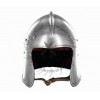 Functional 16g Open Face Celeta Steel Helmet